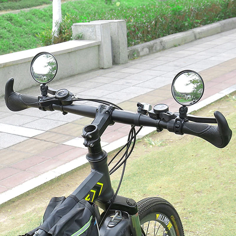 

Регулируемое выпуклое зеркало заднего вида для горного и дорожного велосипеда