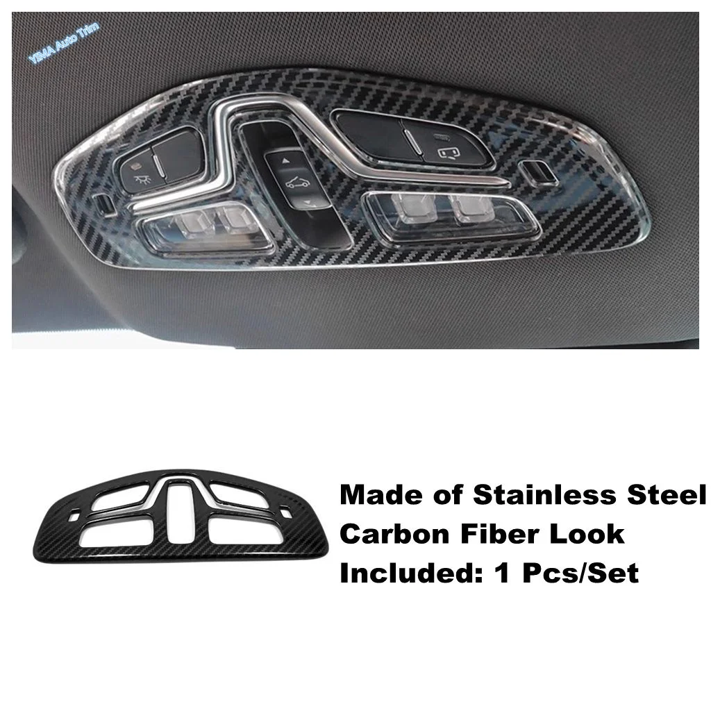 

Аксессуары, лампы для чтения на крыше, декоративная рамка, накладка из нержавеющей стали, подходит для GAC Trumpchi Empow 2022 2023 2024 2025