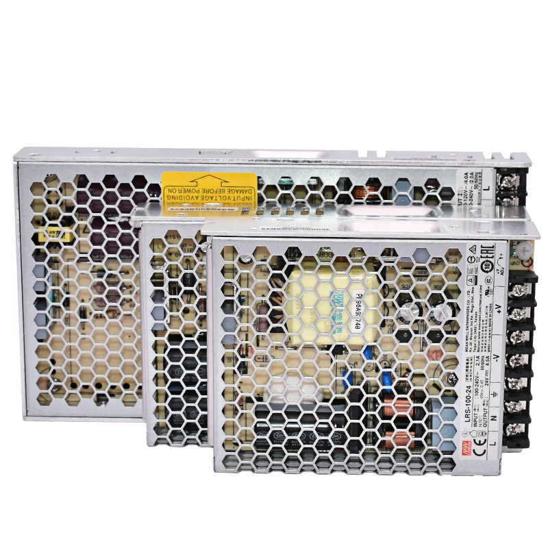 MEAN WELL LRS-35 50 75 100 W 5V 12V 15V 24V 36V 48 V meanwell LRS-100 5 12 15 24 36 импульсный источник питания |