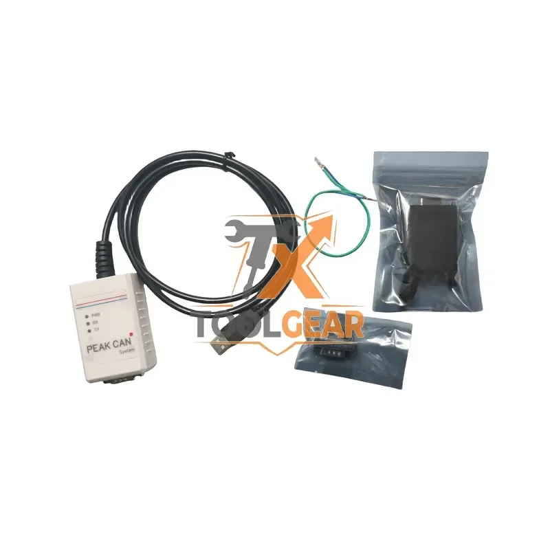 Фото Промышленный диагностический интерфейс 2026 USB-CAN Bus Adapter, совместимый с IPEH-002021, IPEH-002022 №2