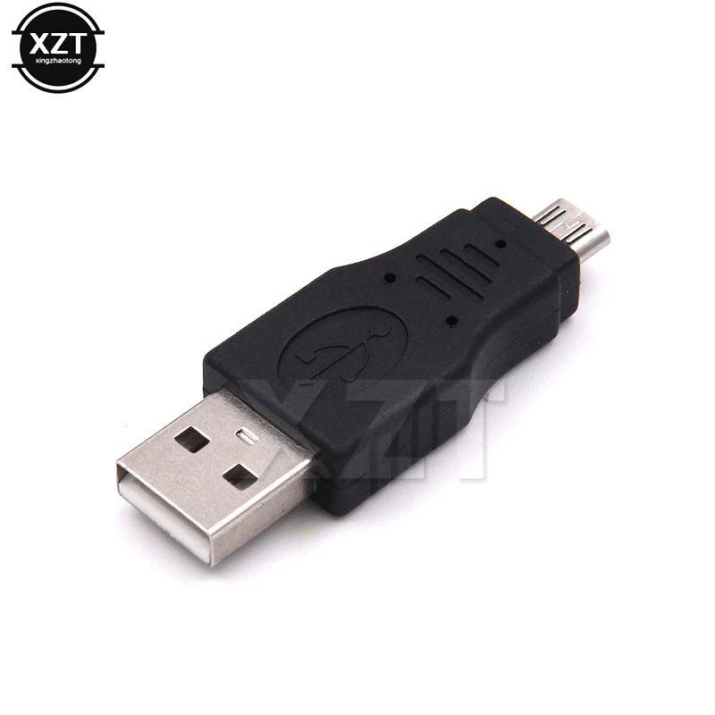 

Newest USB to Micro 5p USB Adapter Converter USB 2.0 A Male to Micro B data and Charging Cable Adapter for Samsung for xiaomi