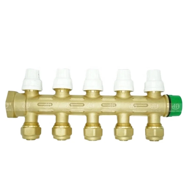 

Forged Brass Manifold for Floor Heating