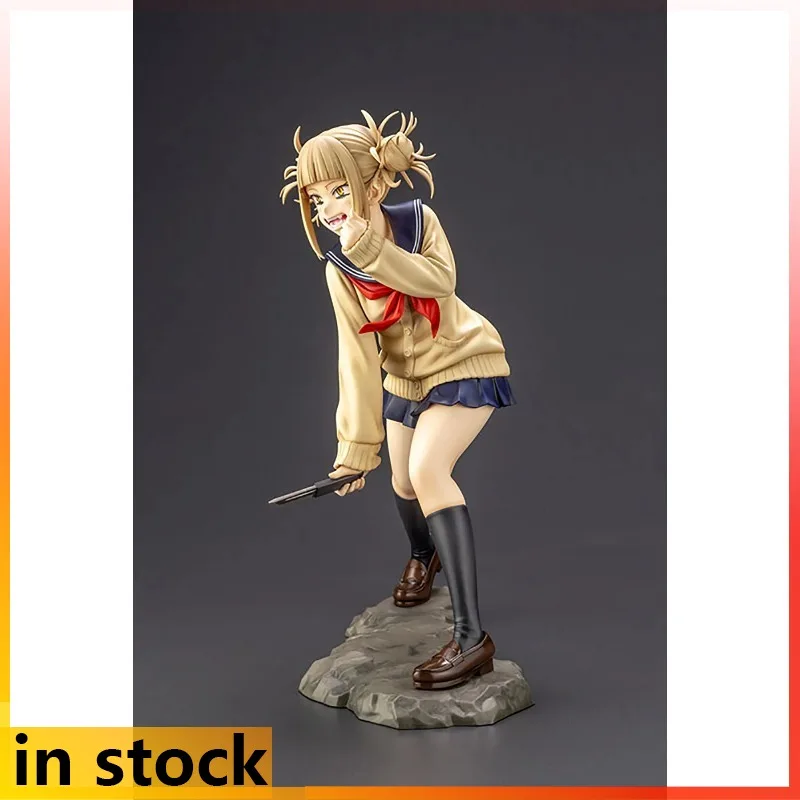 Фото Коллекционная фигурка Kotobukiya Boku No Hero Academia Тога Химико, масштаб 1/8, предварительно окрашенная, ARTFX J, высота 195 мм №4
