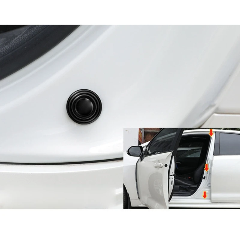 10 шт. Защитные Амортизирующие наклейки на бампер автомобиля | Автомобили и