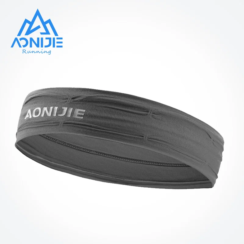 

AONIJIE E4086 Workout Headband Non-slip Sweatband Wrist Band Soft Stretchy Bandana for Running Yoga Gym Fitness Running