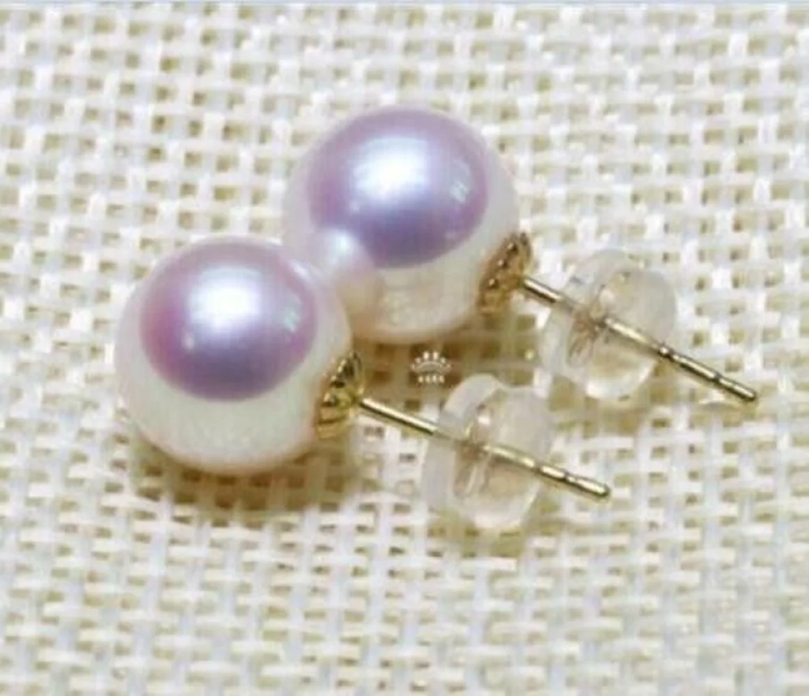 Великолепный AAAA ++++ настоящий натуральный 6-7 мм 7-8 8-9 Южно-Китайский Морской Белый