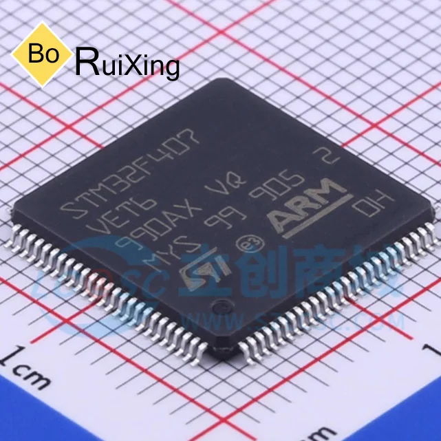 

STM32F407VET6 LQFP-100 MCU новые оригинальные Товары в наличии