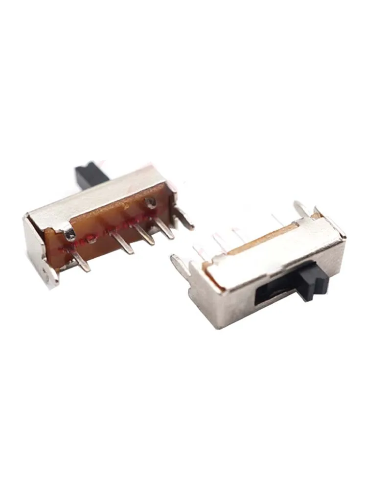 

20 шт. SS13D07 переключатель слайдов 1P3T 4 контакта с ручкой 6 мм 3 позиции f DIY Electronic