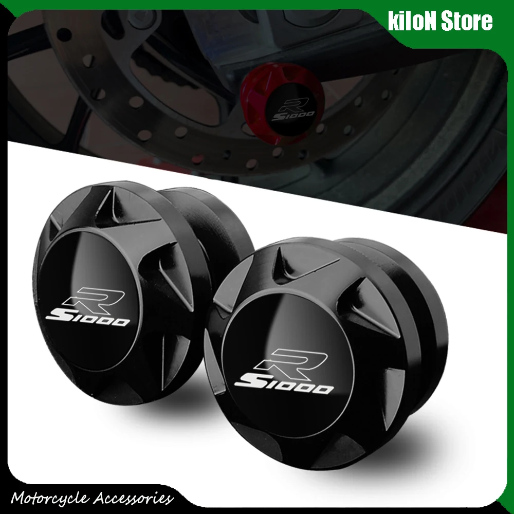 

Motorcycle stand screws For BMW S1000R S1000 R 2013-2020 2017 2018 Swingarm Slider Spools