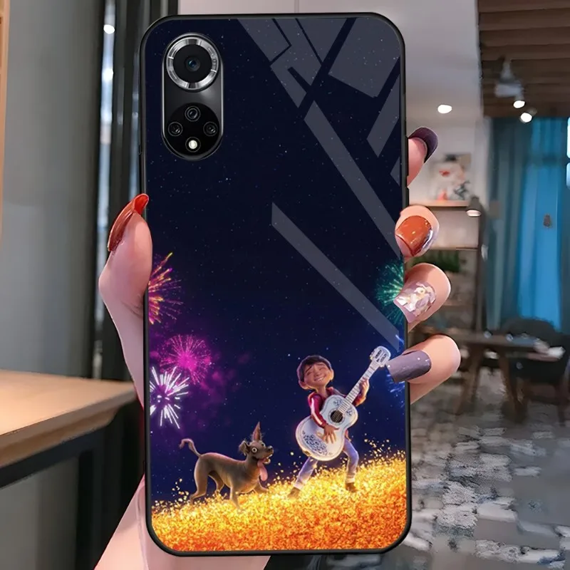 Чехол для телефона из закаленного стекла Huawei P30 P40 P50 P20 P9 Smartp Z Pro Plus 2019 2021 |