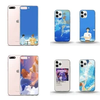 ride your wave japan anime phone case transparent soft for iphone 12 11 13 7 8 6 s plus x xs xr pro max mini