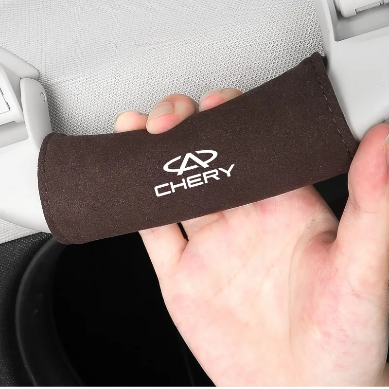 2 шт. замшевые защитные перчатки на крышу автомобиля для Chery PRO 8 5X Amulet M11 Eastar Elara IQ