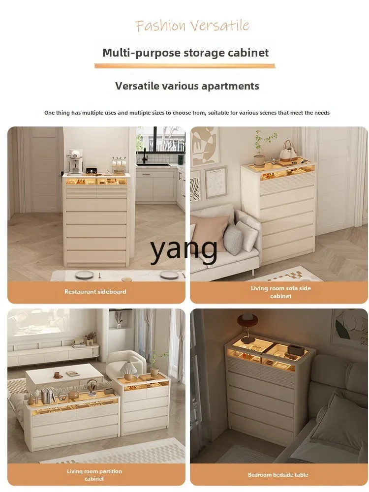 Прикроватный шкафчик для спальни L мм современный простой шкаф-ведро шкаф