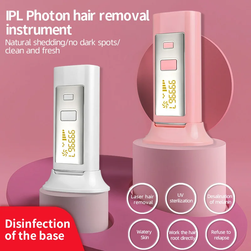 

2022New Laser Hot Sell Permanent IPL Photoepilator Hair Removal Painless Electric Epilator Machine bikinis hair removal tool