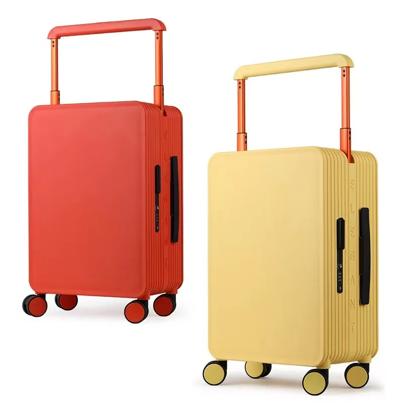 

Fashion Wide Trolley Rolling Luggage Business Customs Lock Travel Suitcase Boarding cases S14690-S14700 Morliron