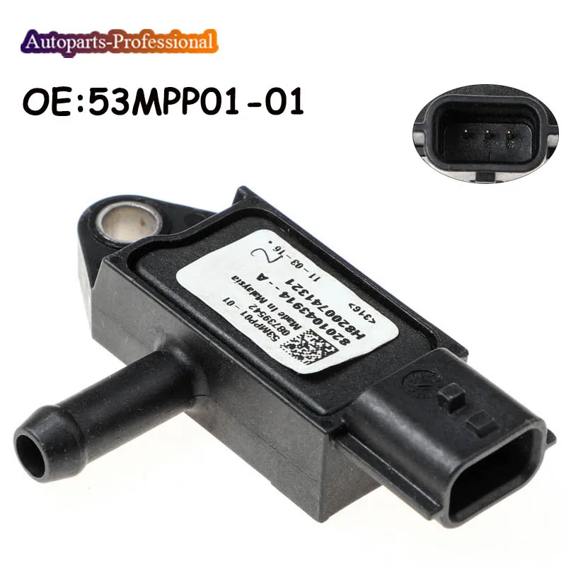 

Auto accessorie Car MAP Sensor For Renault Nissan 53MPP01-01 H8200741321 8201043914 Intake Manifold Absolute Boost Pressure