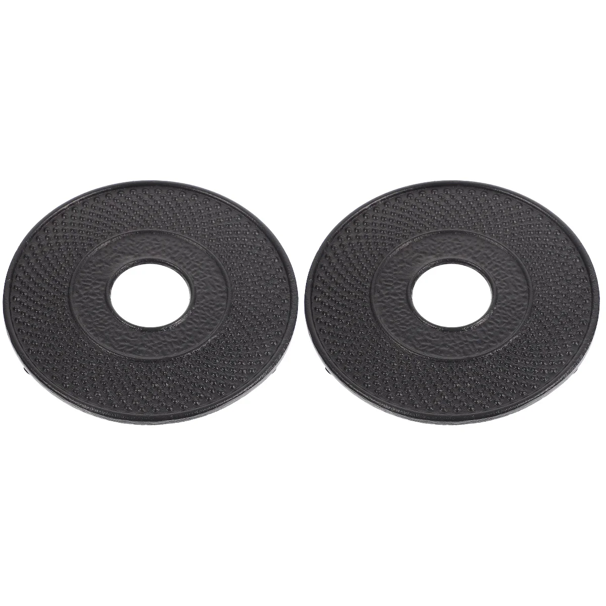 

2pcs Decorative Cup Holder Metal Mug Cushion Tabletop Pot Mat Coffee Pot Mat Tea Pot Pad