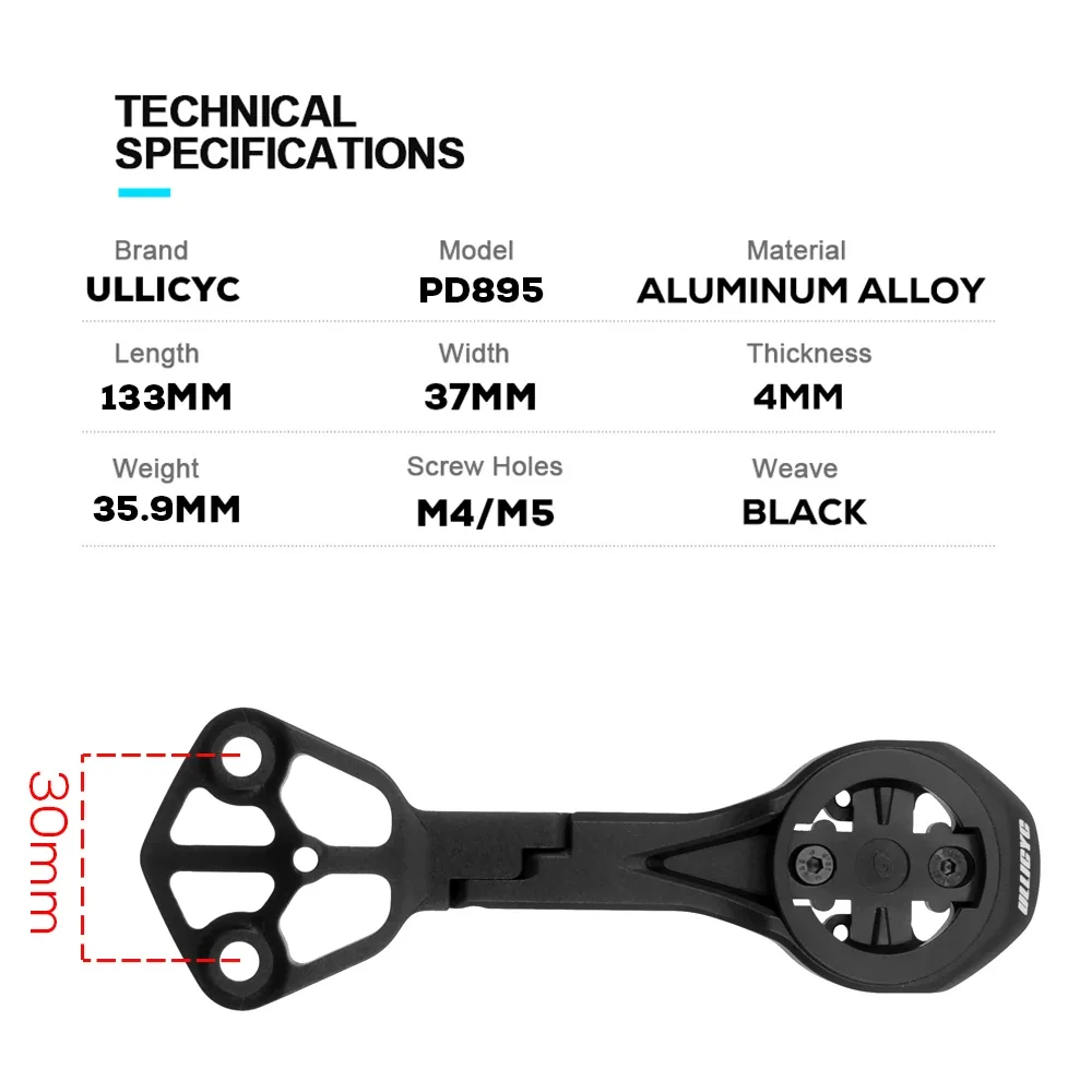 Фото Для Pinarello F12 Dogma F MOST Ultra Talon Крепление для компьютера на руль Gopro Комбинированное крепление для Garmin Wahoo Bryton Gopro IGPSPORT №3