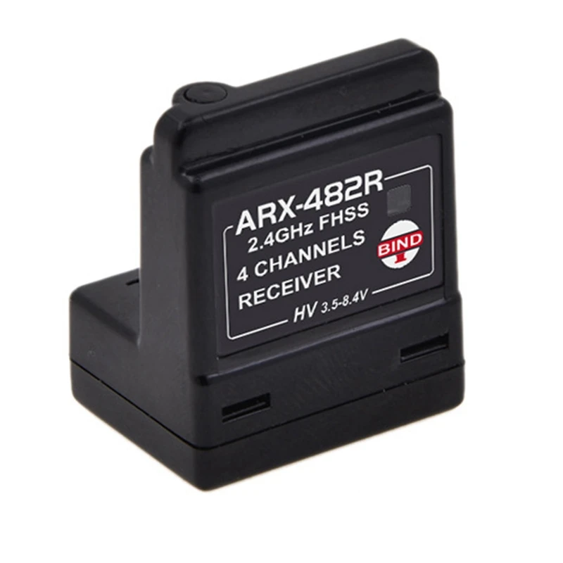 ARX-482R Compatible Sanwa FH3/ FH4T 4 Channel Surface Receiver Special For RC Car And Boat