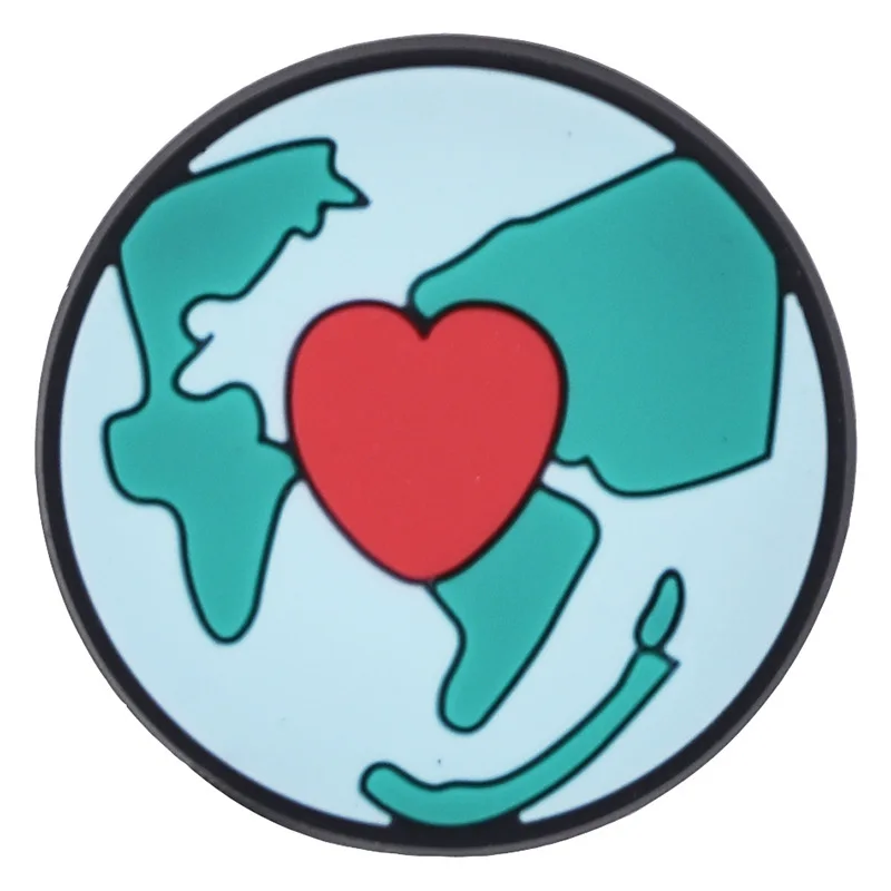 Wholesale Shoe Charms Decorations Fits for Crocs Accesorios 100 Pack Camp Girls Kids Women Christmas Gifts Birthday Party Pins