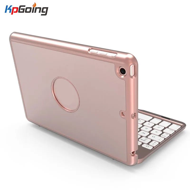 

Беспроводная клавиатура Bluetooth для Ipad Mini 1 2 3, чехол-книжка для Ipad Mini 3 A1599/A1600, 7 цветов, клавиатура с подсветкой для планшета