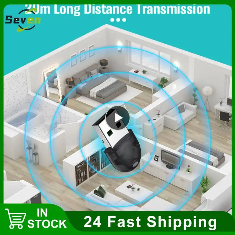 

Usb Gamepad Adapter Mini 5.0 Receiver bluetooth-compatible Multi-function Desktop Computer Adapter Rtl8761b Portable