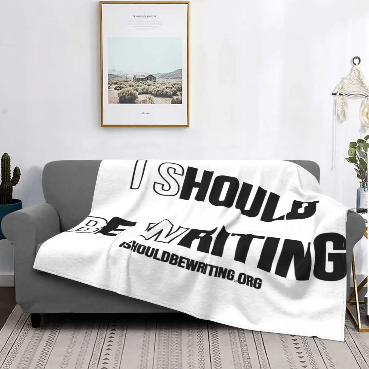 

Manta a cuadros para la cama, manta Kawaii, ideal para escribir, pickick