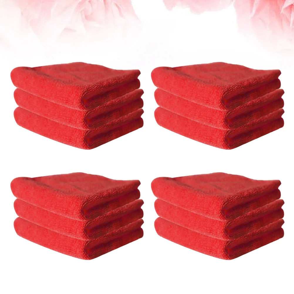 

Cleaning Towel Kitchen Dish Cloth Towels Wiping Microfiber Rag Oil Car Scrub Pad Quick Dry Washing Scrubbing Cotton Floor Rags