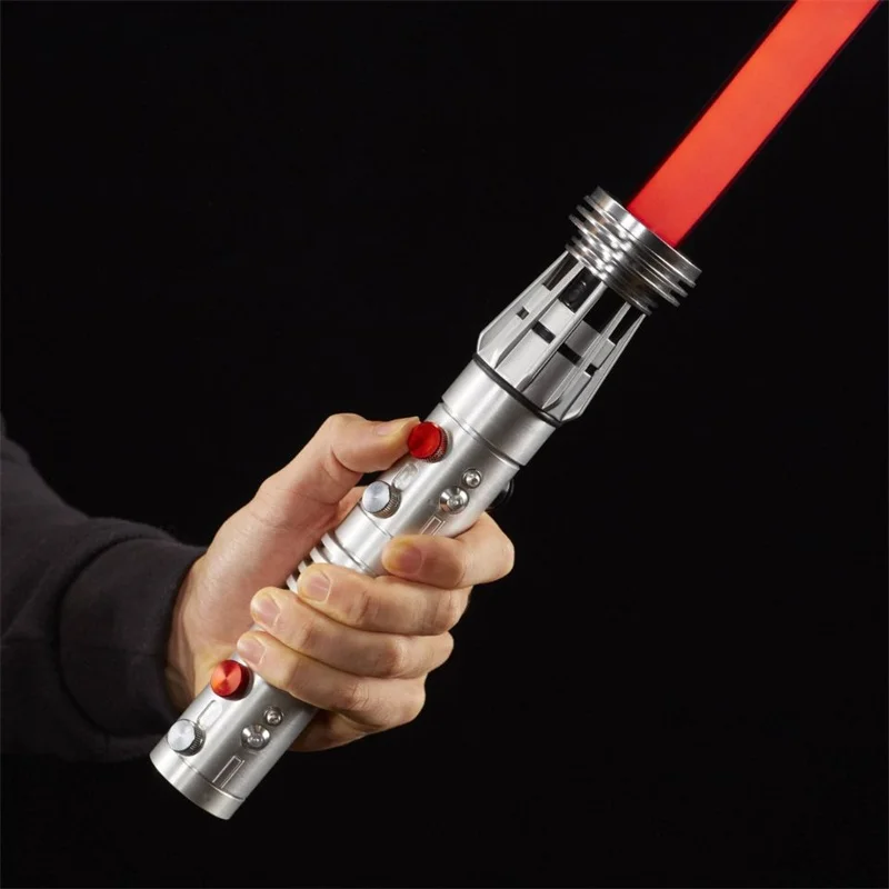 Hasbro Star Wars E3799As00 The Black Series Darth Maul Ep1 Force Fx Lightsaber Leia Lightsaber Model Toy Original images - 6