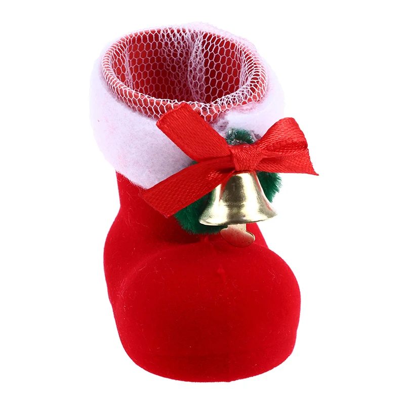 

Новогодние подарочные сумки для конфет, рождественские подарки, Новогодние рождественские чулки, подвесные украшения для рождественской е...