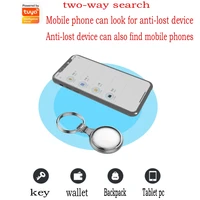 Mini Smart Pets GPS Tracker Anti-lost Alarm Tag Wireless Bluetooth Child Bag Wallet Phone Key Finder Locator devices airtag