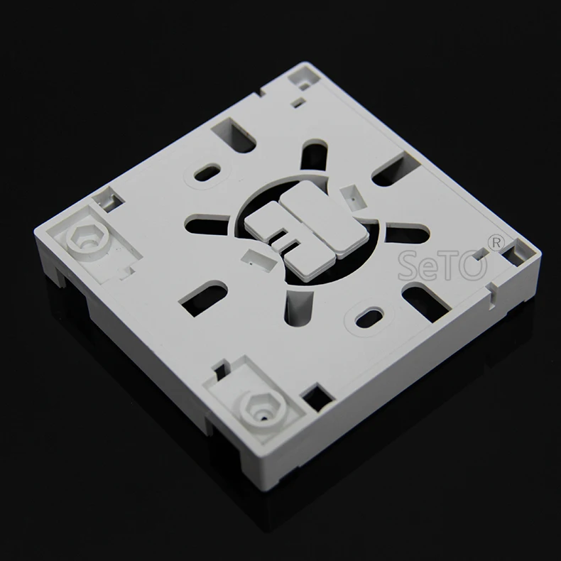 SeTo 86 Type 2 Port Wall Mountable Mount SC Fiber Termination Box | Electrical Sockets