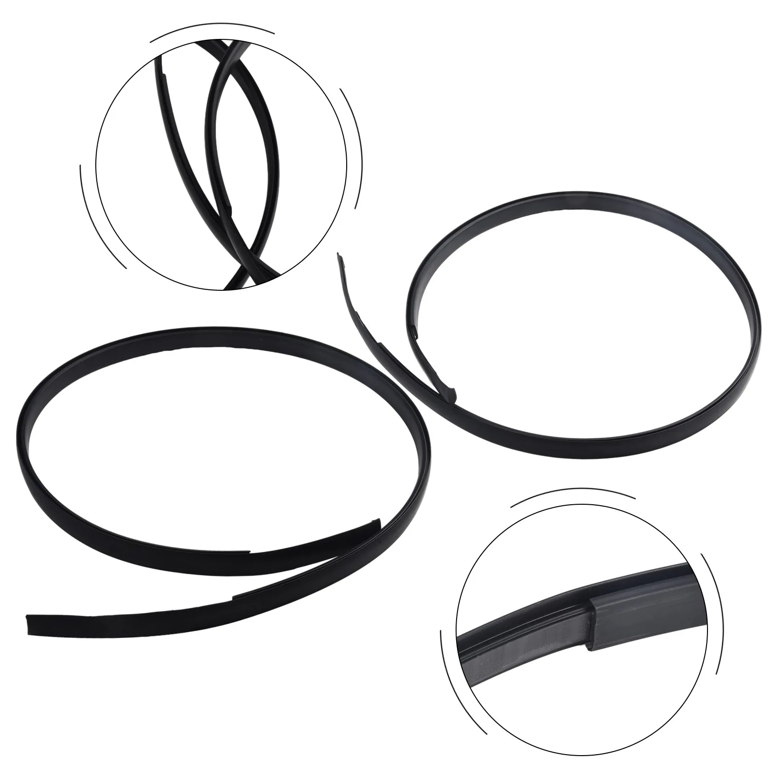 Резина для молдинга крыши Toyota Hilux прямая замена черный резиновый материал