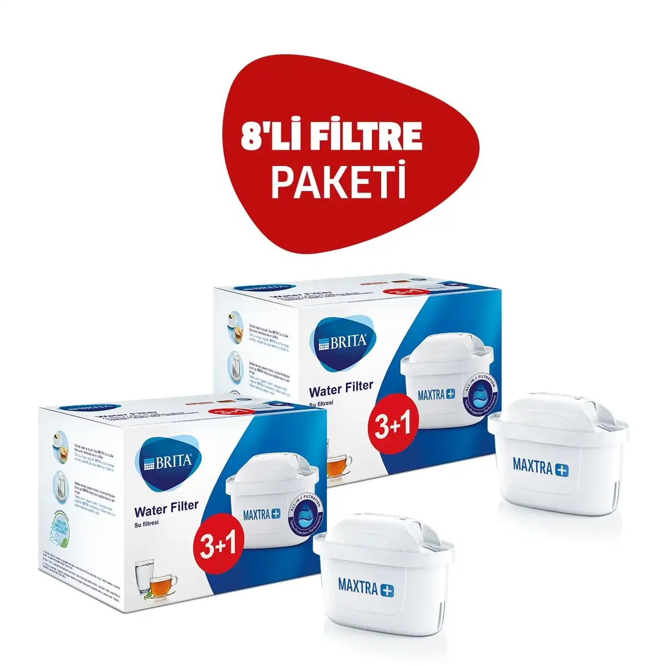 

Brita Maxtra Plus Water Purifier Filter (EU Version)