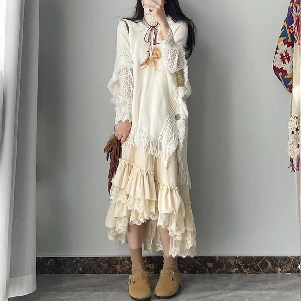 Женская юбка трапециевидной формы