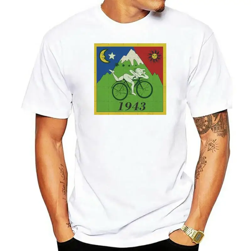 

LSD Albert Hofmann T Shirt Design acid blotter trip