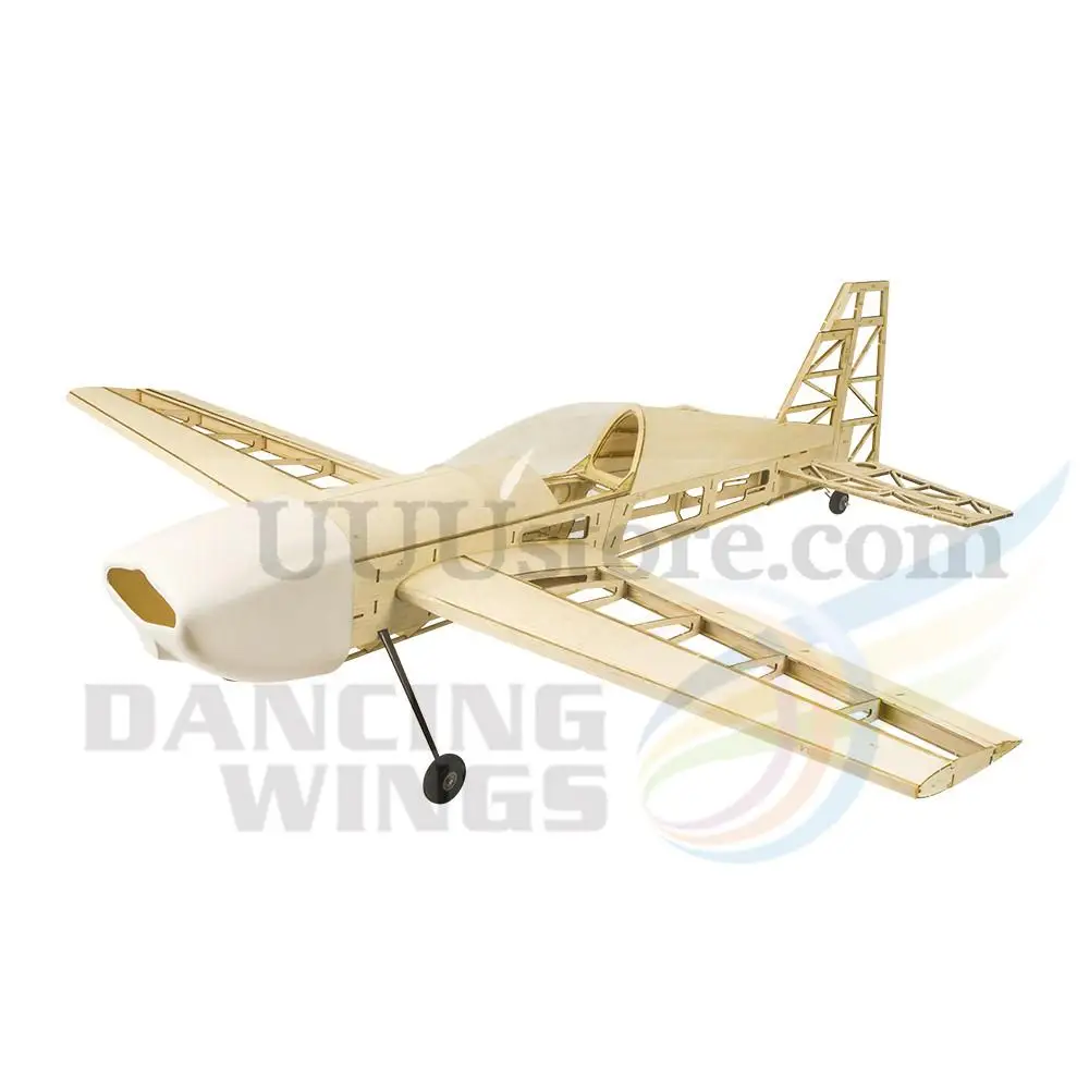 

DW Hobby New Extra330 RC Plane Kit to Build 1000MM Wingspan Laser Cut Balsa Wood Airplane Electric Flying Model Aircraft Kits