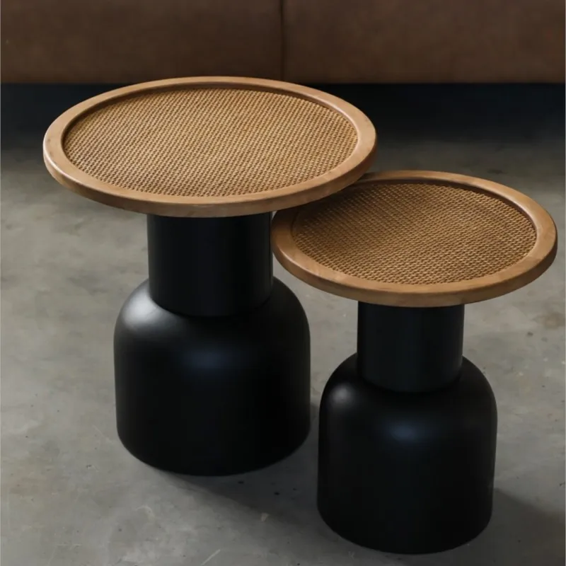 Mooli Wabi-sabi прикроватный столик для гостиной искусственный кофейный в античном