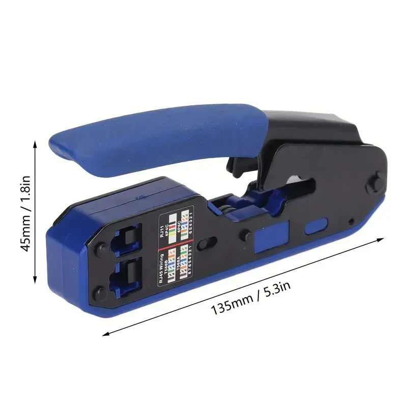 Профессиональный набор инструментов для обжима RJ45 складные плоскогубцы