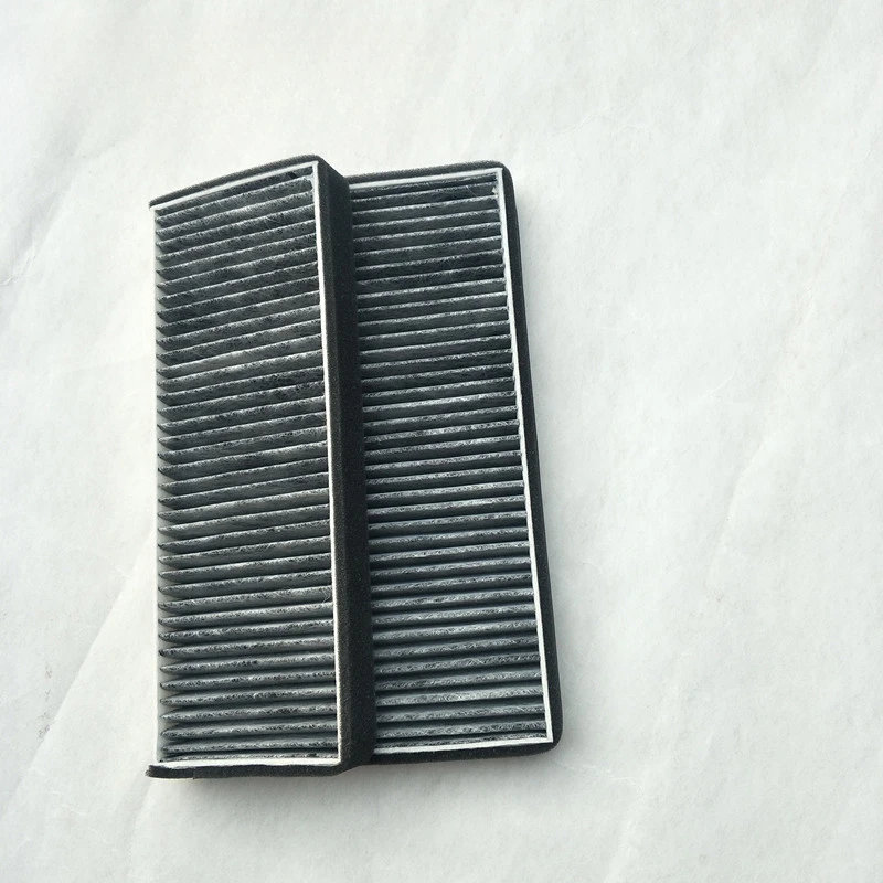 

27274-EB700 для NISSAN Navara воздушный фильтр салона 27274-EB725 RCA230P Углеродные автомобильные аксессуары (2 шт./комплект)