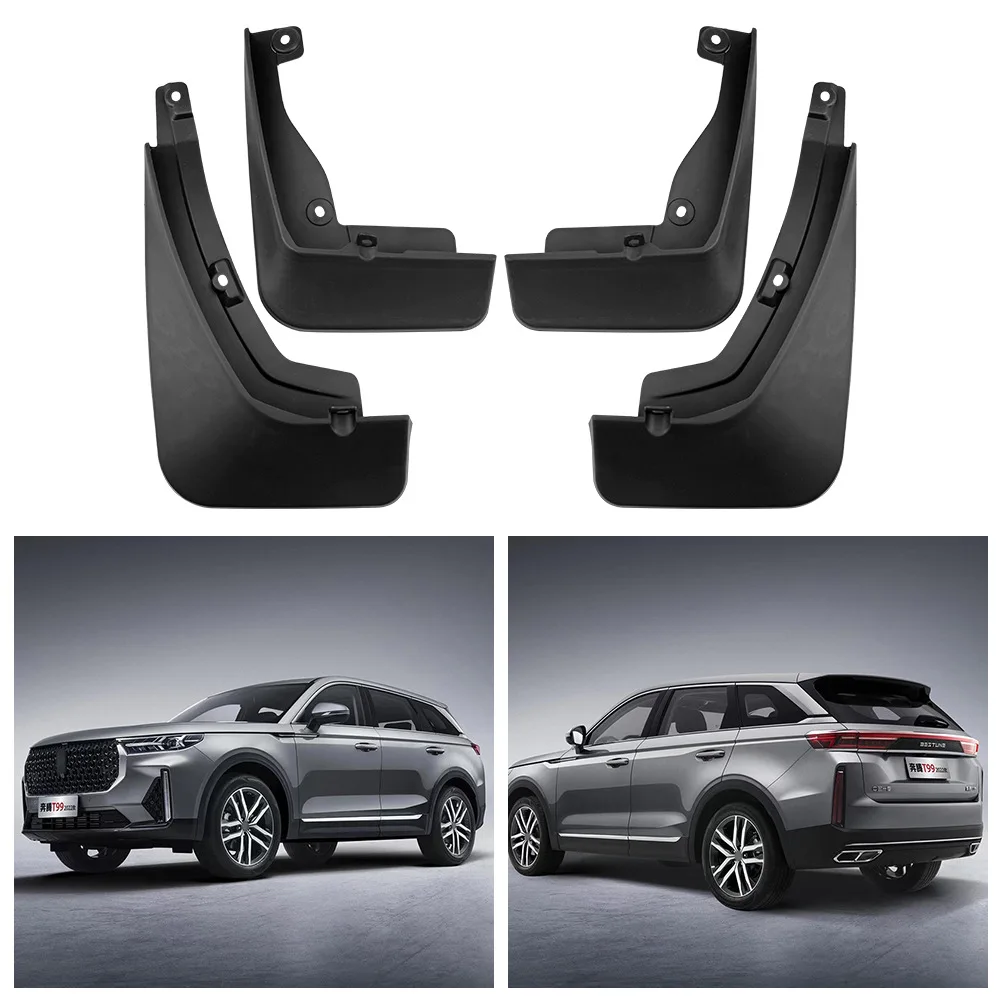 

Для FAW BESTUNE T99 2020 2021 2022 2023 брызговики брызговики передние и задние крылья брызговики автомобильные аксессуары