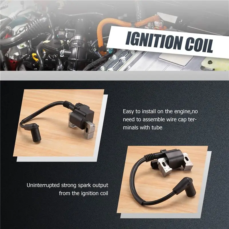 Фото Подходит для бензиновых двигателей Honda GX630 GX660 GX690 GXV630 GXV660 L36A-30500-Z6L-043 Катушки зажигания №3
