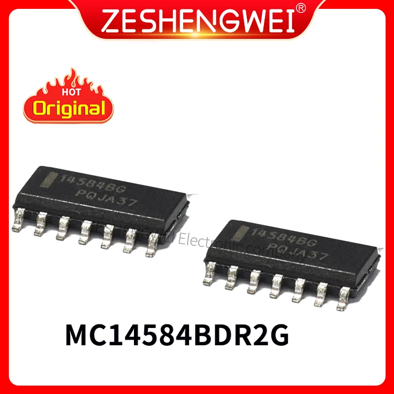 

10PCS MC14584BDR2G SOP-14 MC14584 MC14584BDR MC14584B MC14584BD 14584BG 14584BDR 14584BD 14584B 14584 IC CHIP