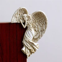 nordic redemption angel door frame decoration awakening wings wall hanging resin pendant decor figure sculpture ornament