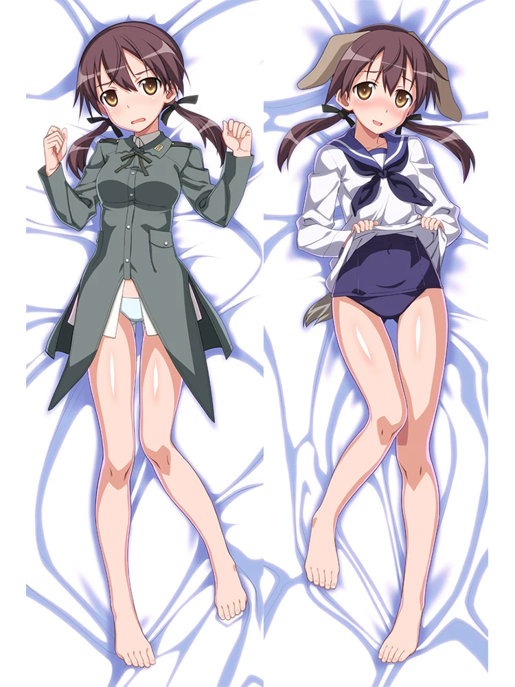 Фото Dakimakura аниме Гертруд Бархаун двусторонний принт в натуральную величину наволочка для тела постельные принадлежности подарки №2
