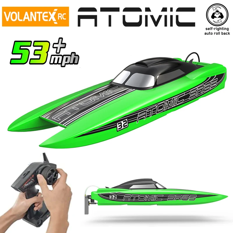 Радиоуправляемая лодка Volantex Atomic SR85