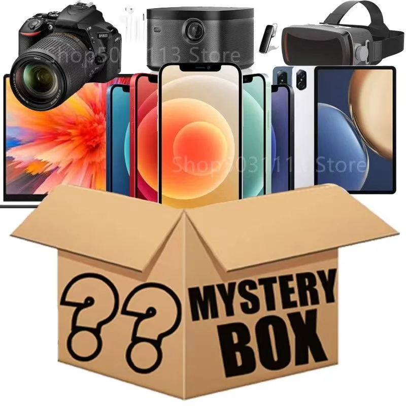 

Christmas Electronic Products 100% Random of Digital Lucky Gift Popular Surprise Boxes Box Product Most Mystery Blind Gift 2022
