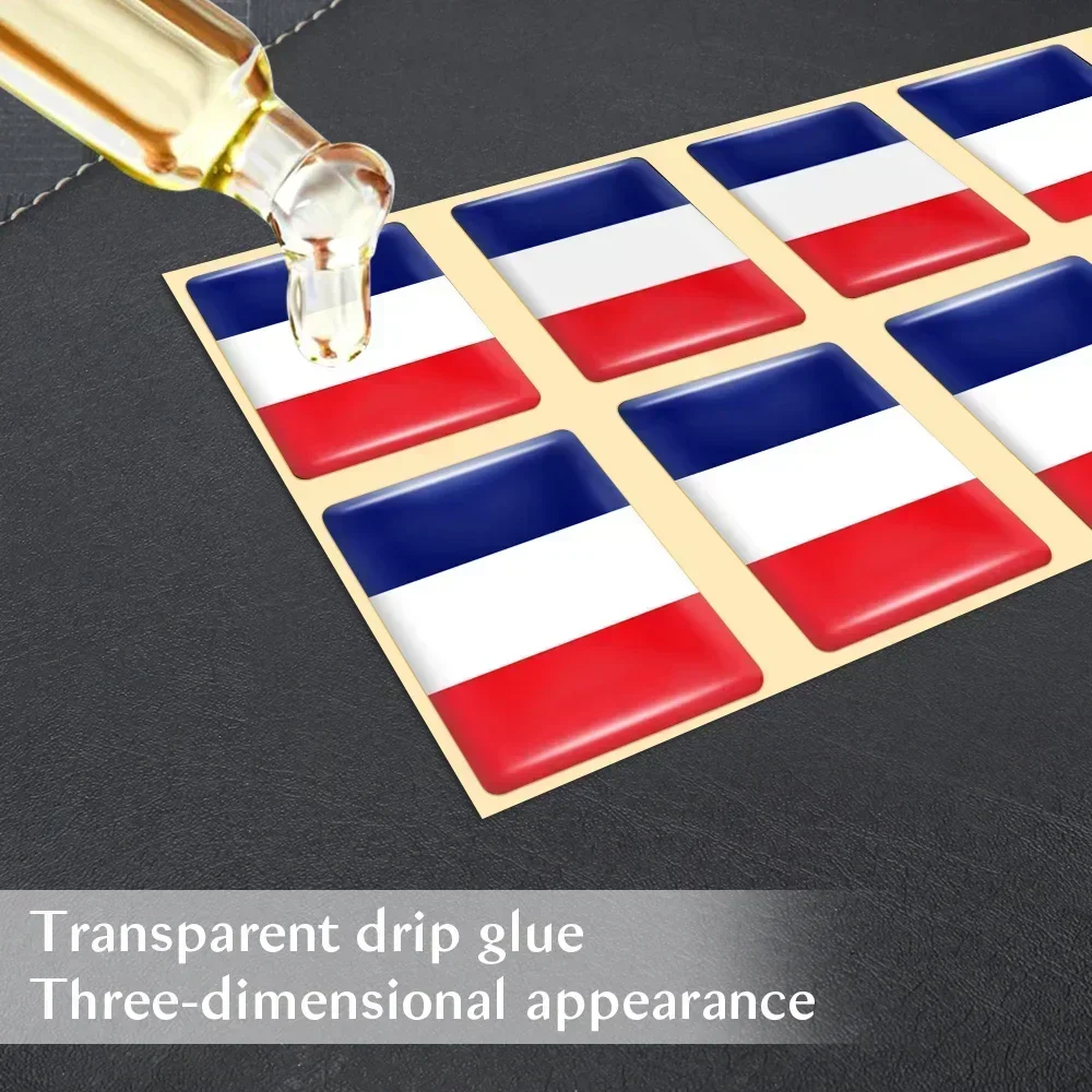 10 шт. эпоксидные наклейки для украшения интерьера автомобиля