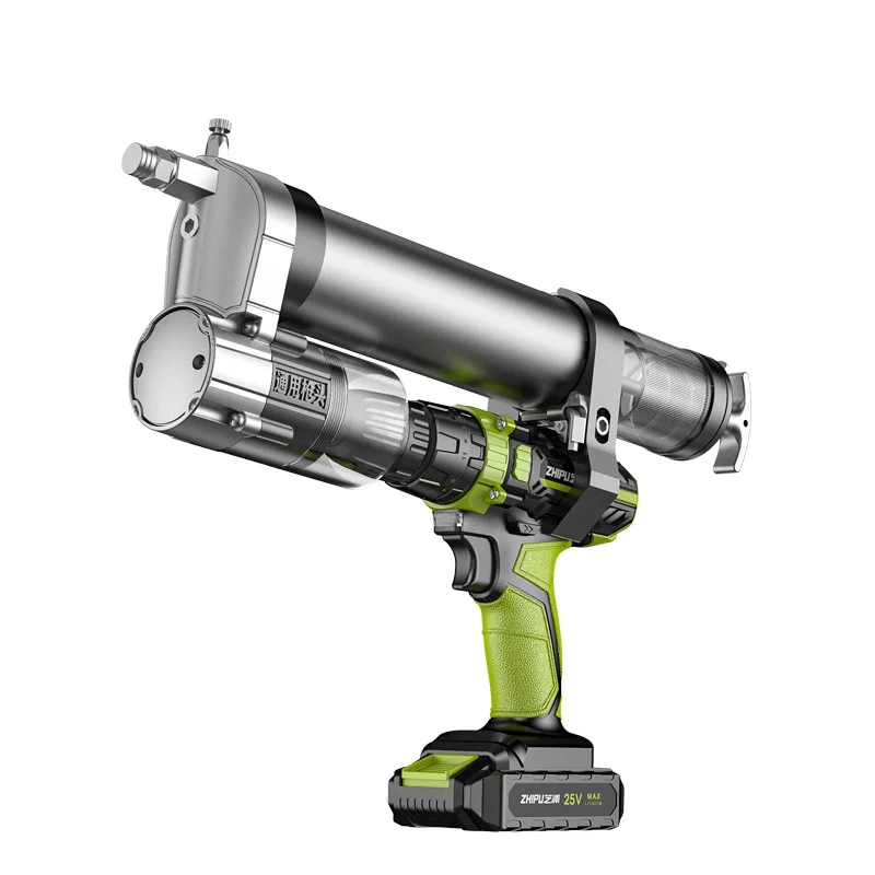 Special Hardware Tools For Excavator Electric Grease Gun 24V High Voltage Lithium Battery Rechargeable