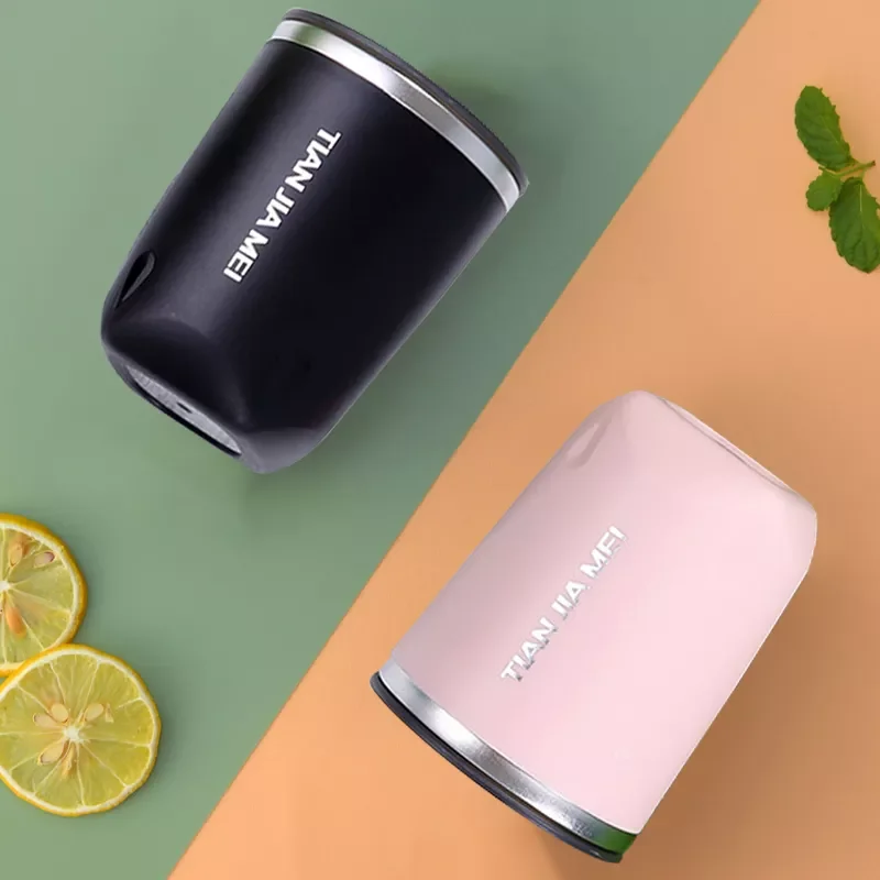 

StainlessSteel Insulated Coffee Cup With Lid Handy Cup Office Portable Handy Cup Girl Car WaterCup Lnsulation Is Not Hot